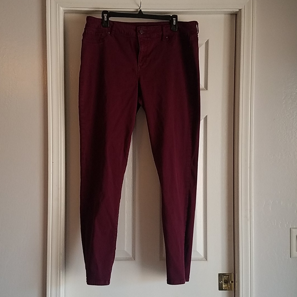 Maurice's jeggings